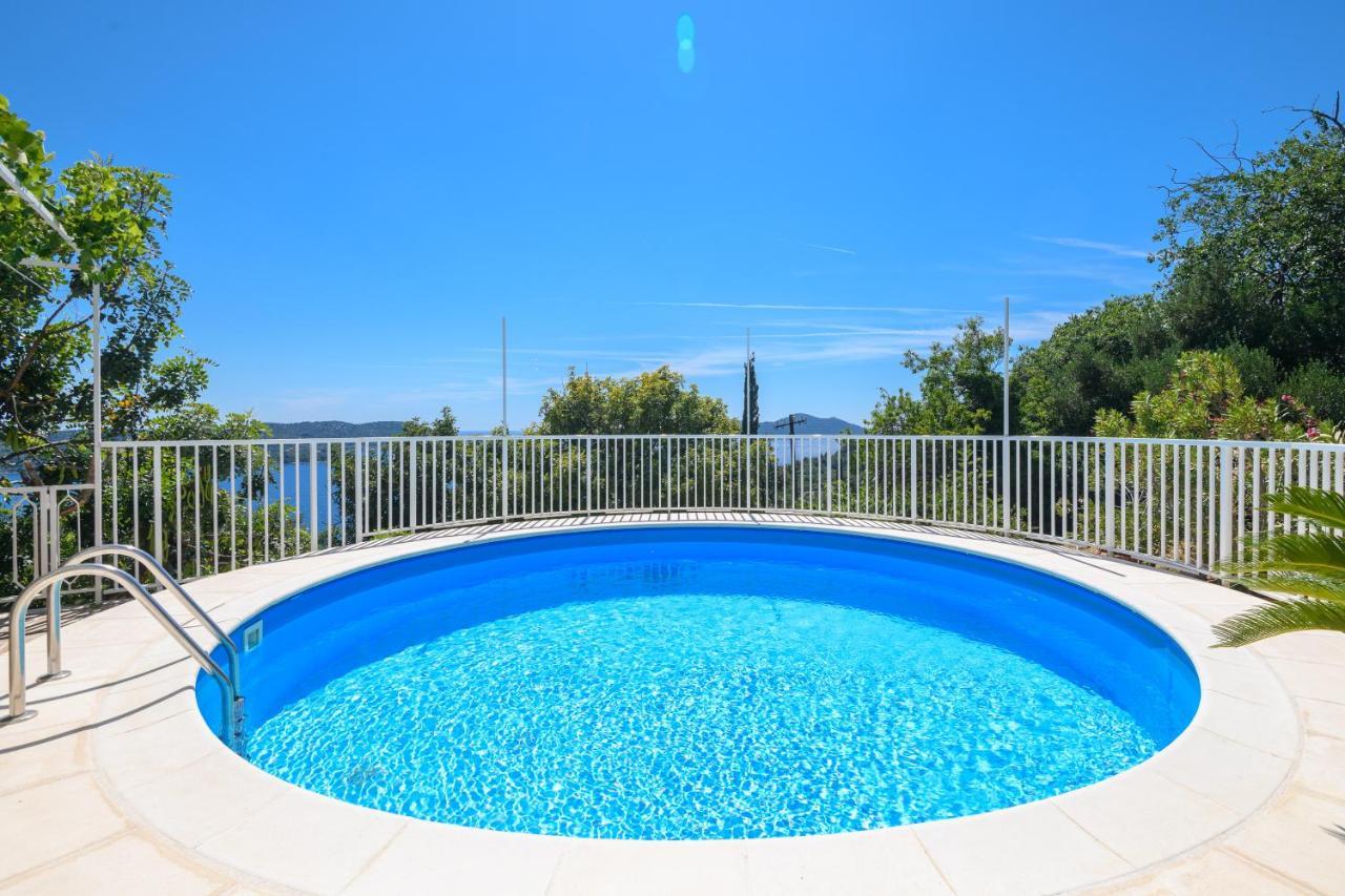Apartment Mario - Veliki Stan Za Odmor - Terasa- Vrt - Bazen - Pogled More, Izoliran Orasac Luaran gambar